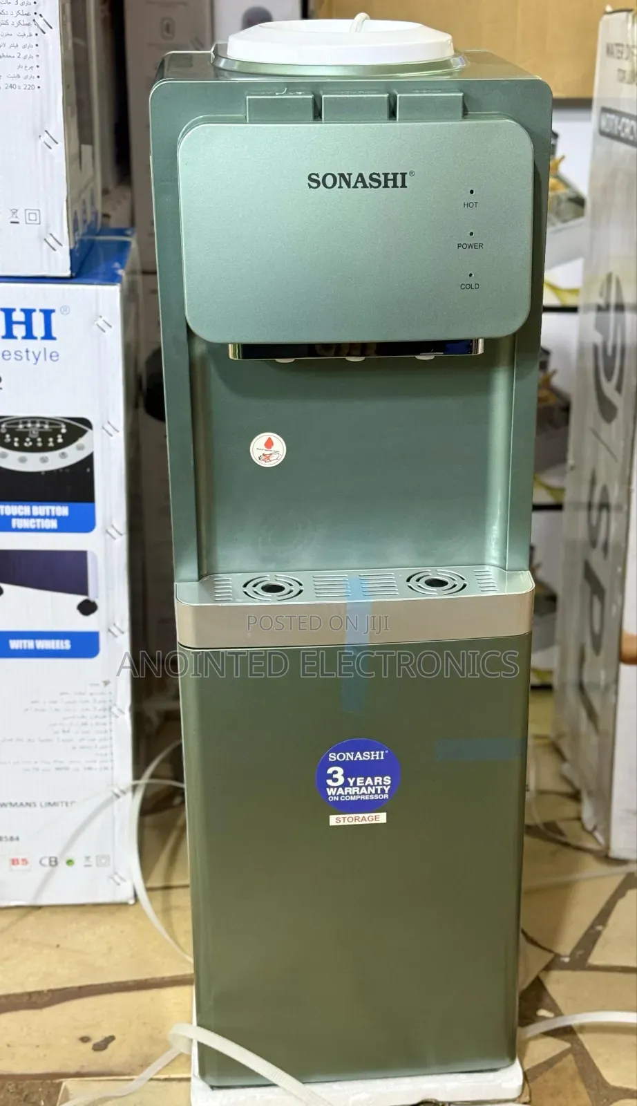 Sonashi Water Dispenser 3taps