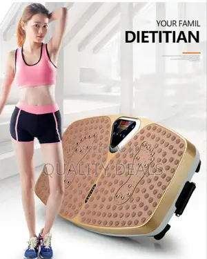Fat Burner Shaking Vibration Slimming Machine