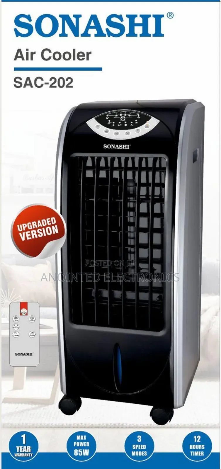 Sonshi Air Cooler 6l