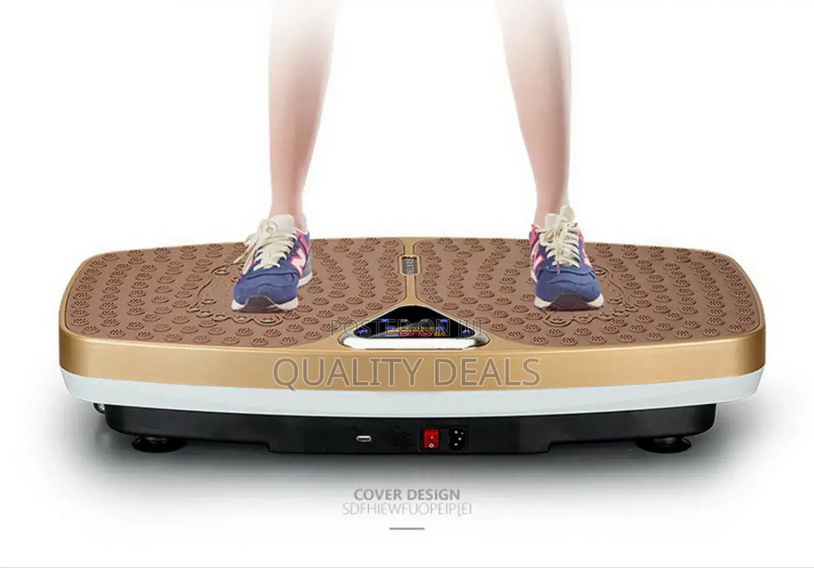 Vibration Plate Full Body Slimming Machine