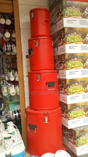 Photo - 4 Pieces of Insulated Food Warmer (48hours)