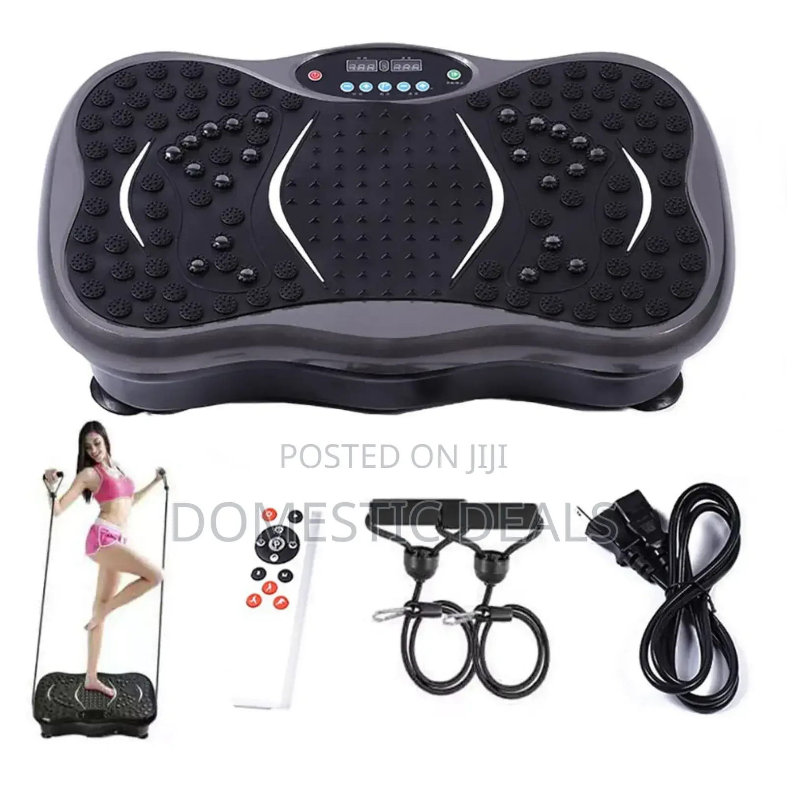 Deluxe Body Slimming Vibration Plate Massager