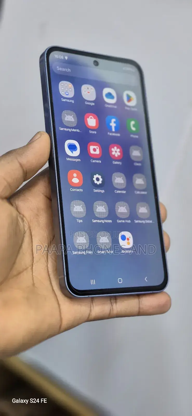 Samsung Galaxy A55 256 GB Black