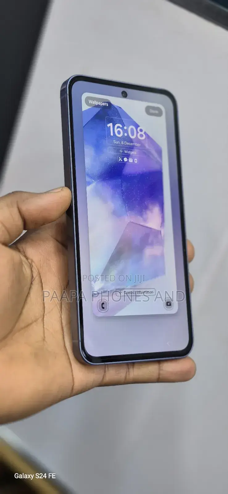Samsung Galaxy A55 256 GB Black