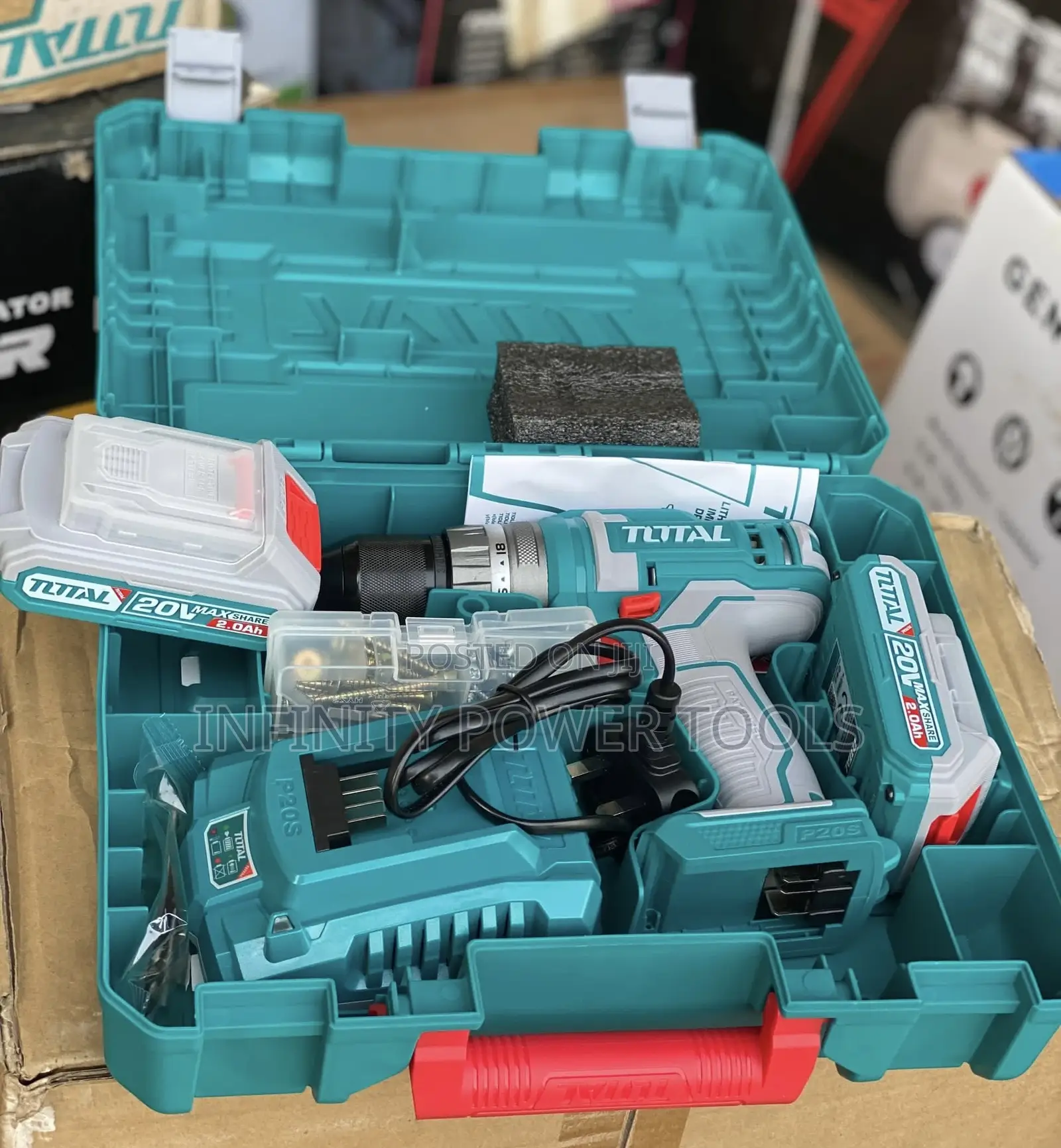 Impact Drill(Total) 20v