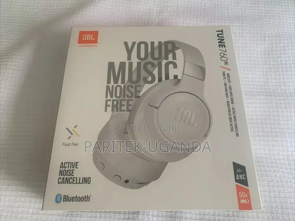 JBL Tune 760nc Bluetooth Wireless Headphones