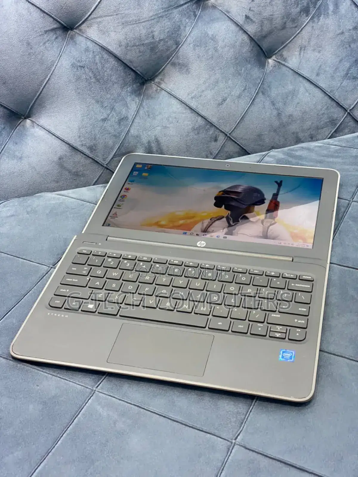 New Laptop HP Stream 11 Pro G4 EE 2GB Intel Core I5 SSD 60GB