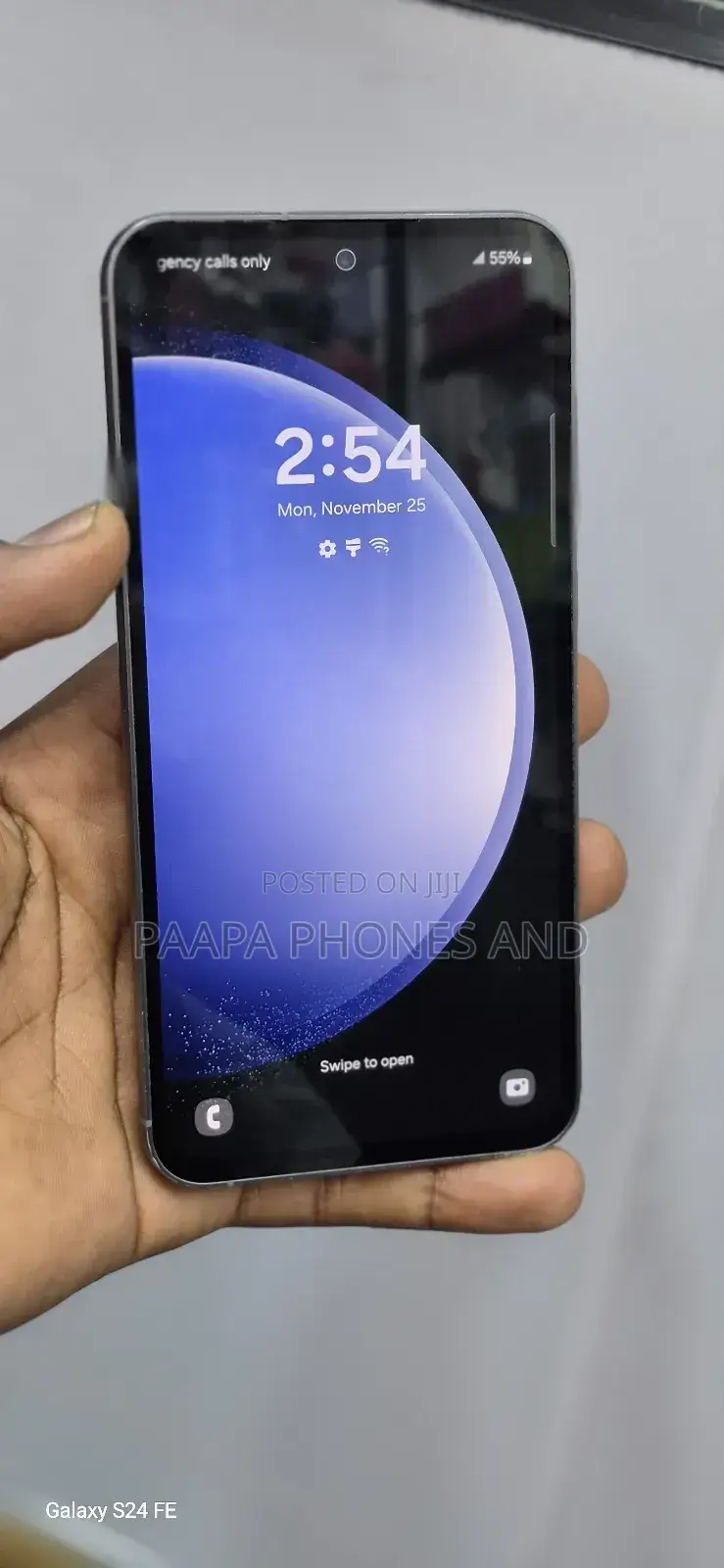 Samsung Galaxy S23 FE 128 GB Black