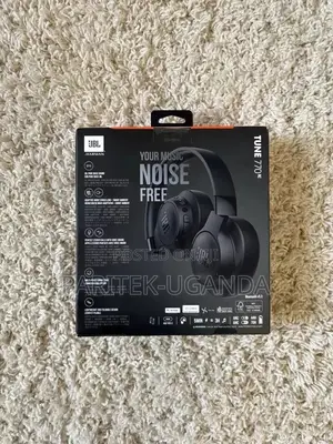 JBL Tune 770nc Bluetooth Wireless Over-Ear Headphones Black