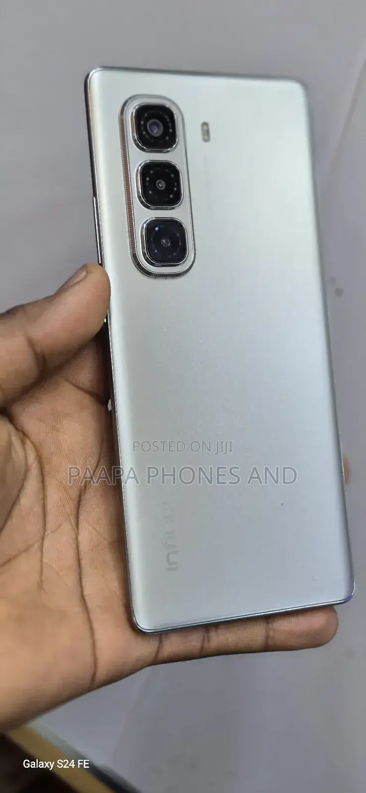 Infinix Hot 50 Pro 256 GB Silver