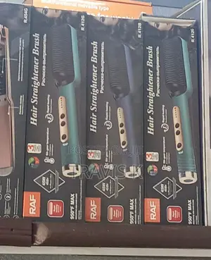 Raf Hair Straightener Brush