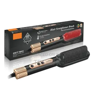 Electric Raf Hair Straightener Brush