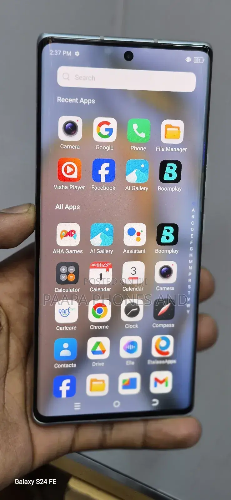 Tecno Phantom X2 5G 256 GB
