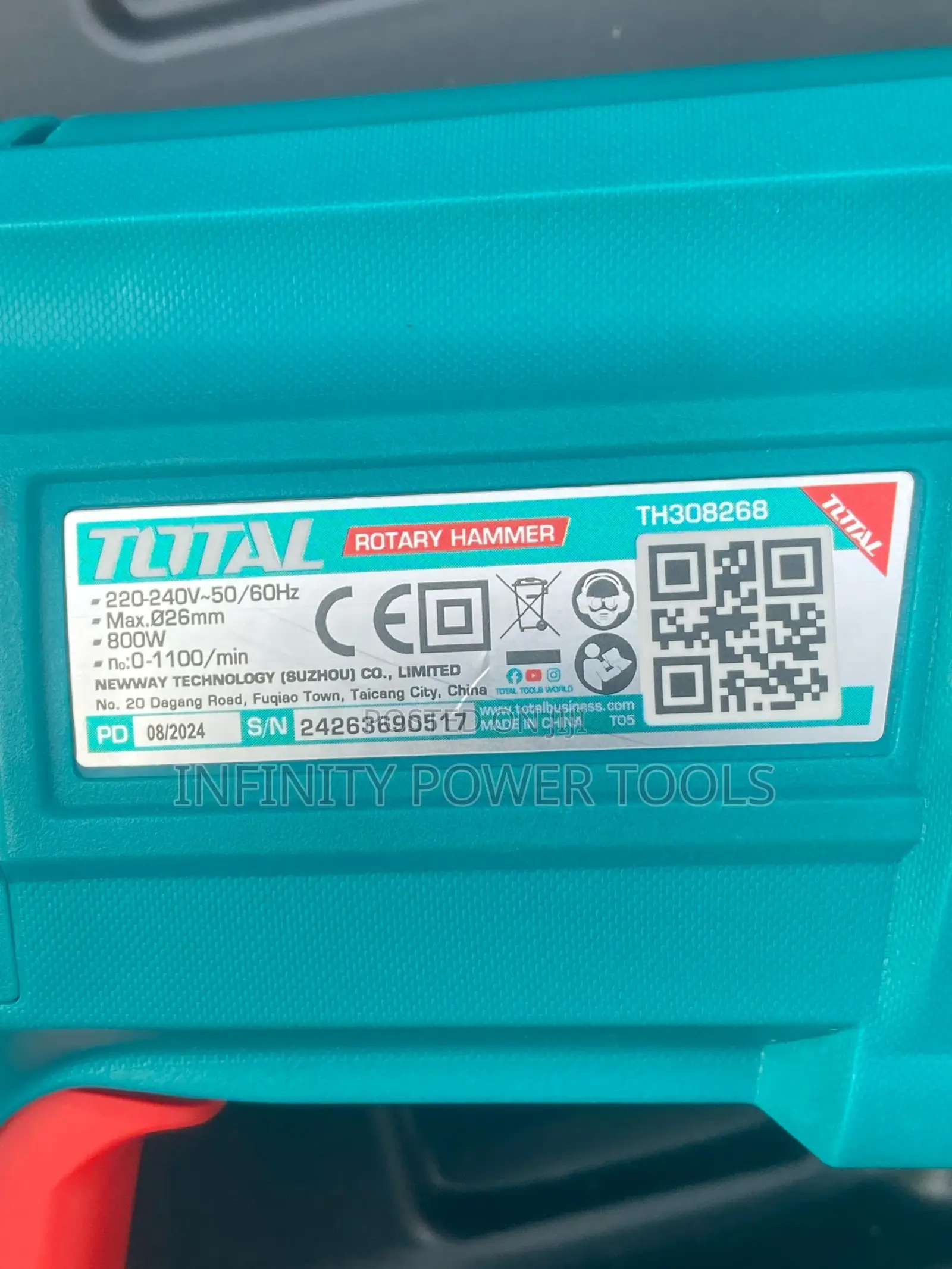 Rotary Hammer(Total)