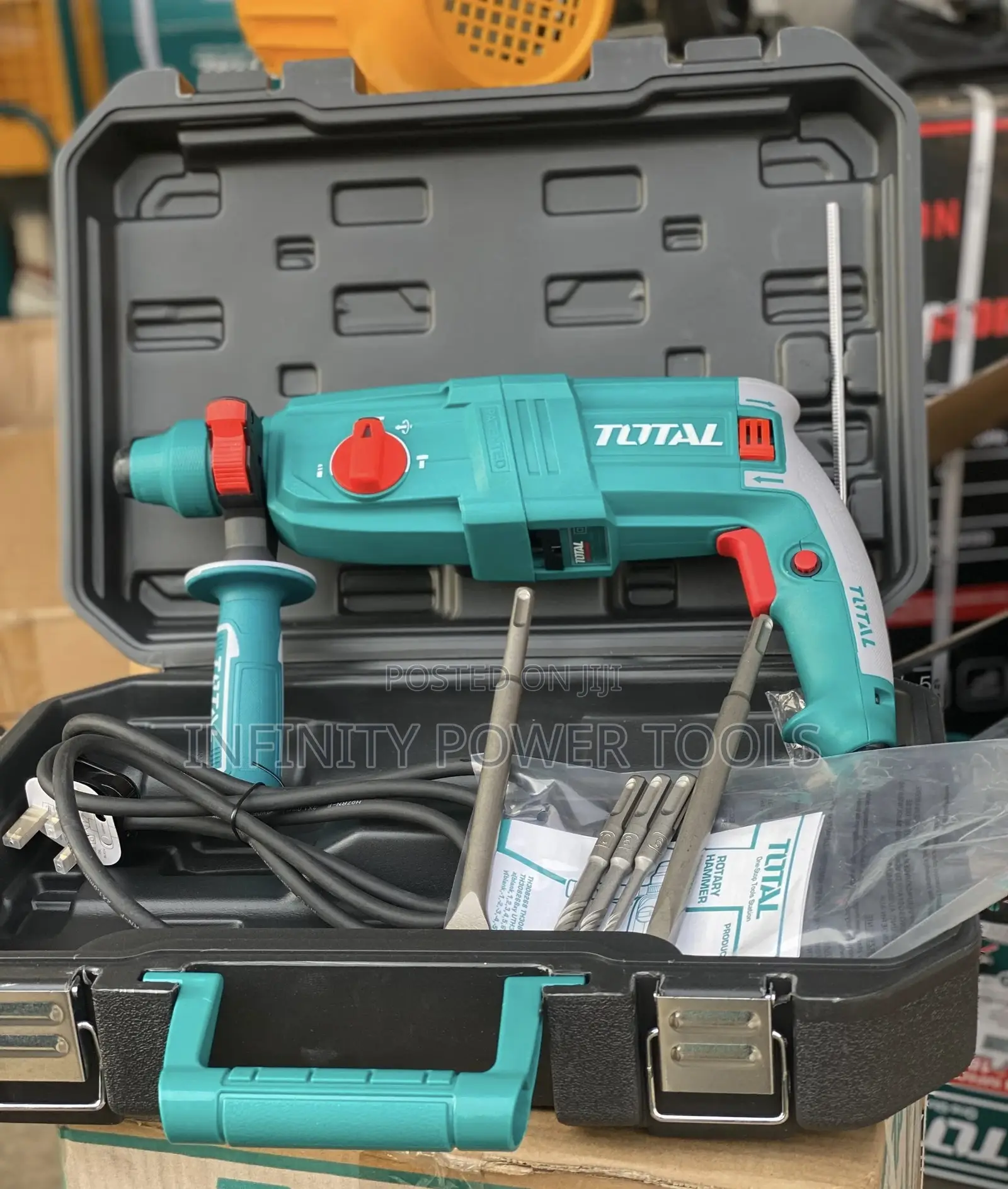 Rotary Hammer(Total)