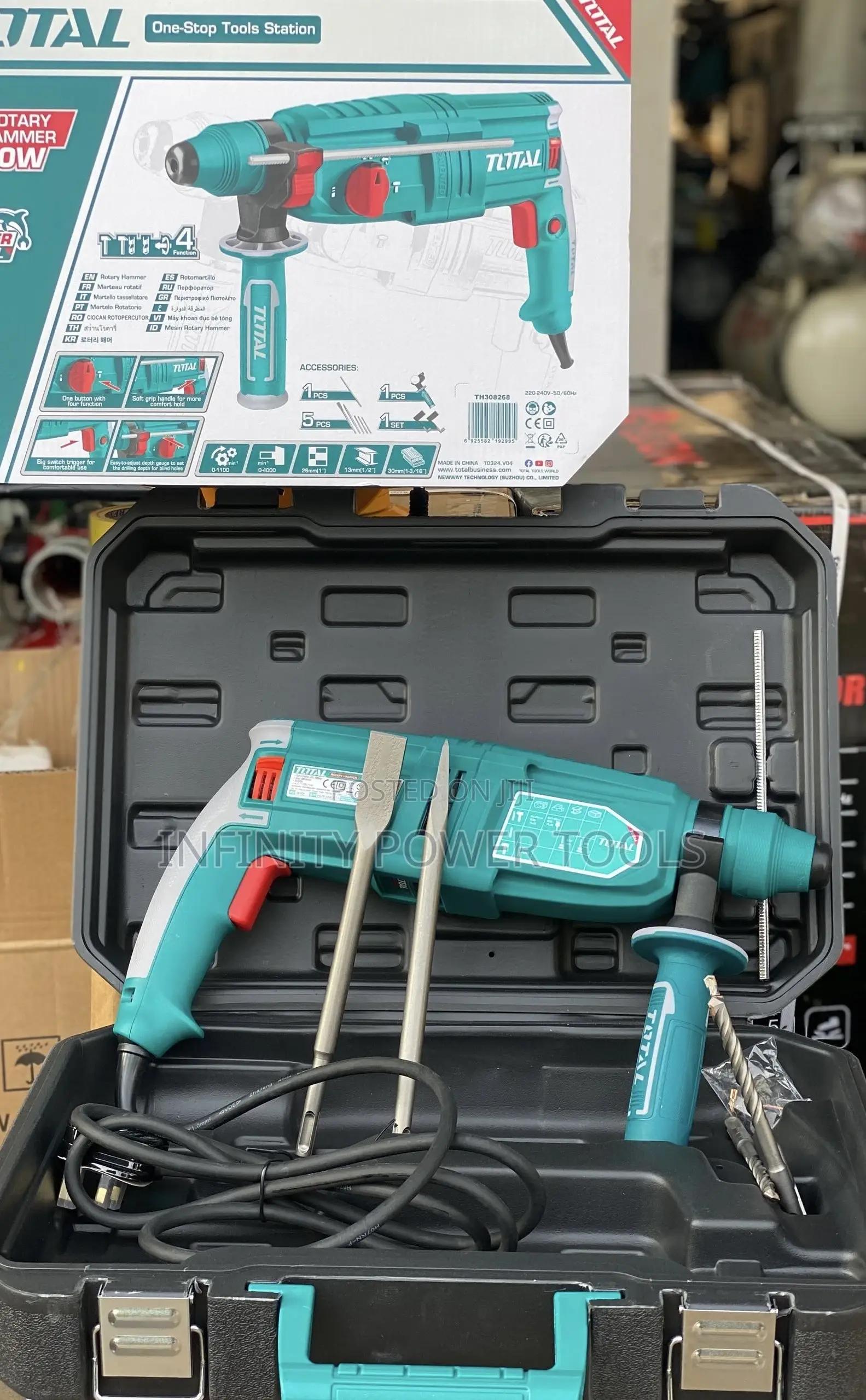 Rotary Hammer(Total)