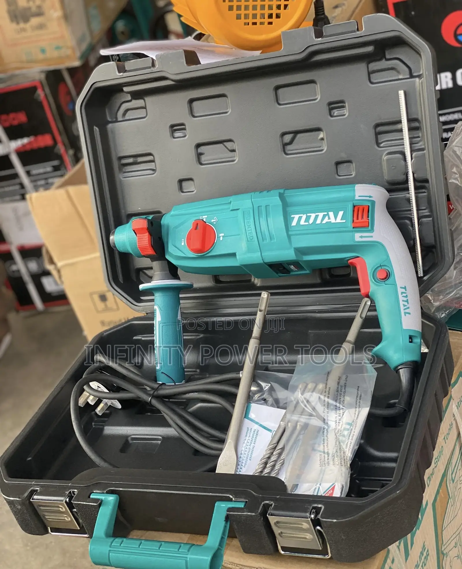 Rotary Hammer(Total)
