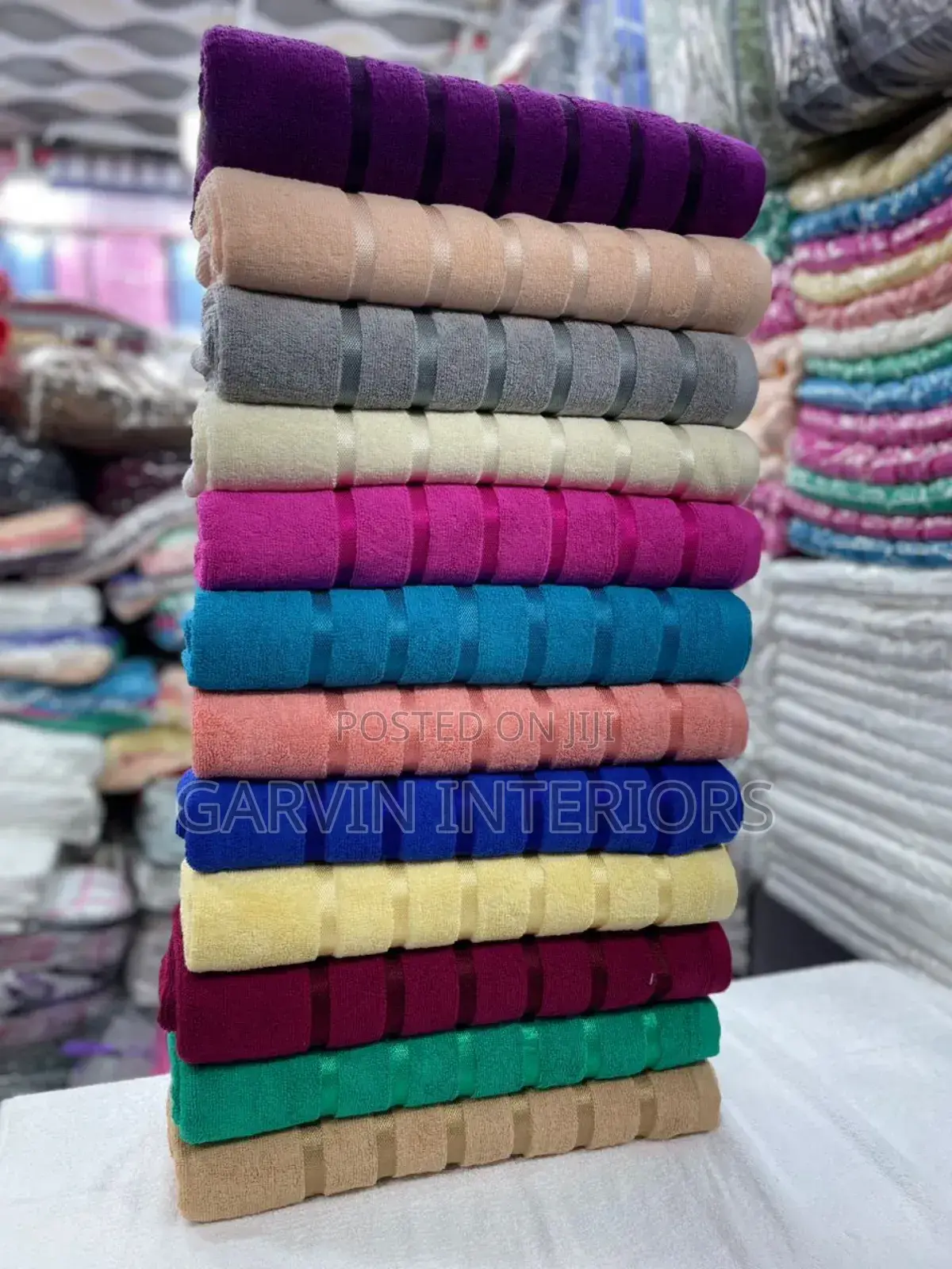 Smart Double Towels Available