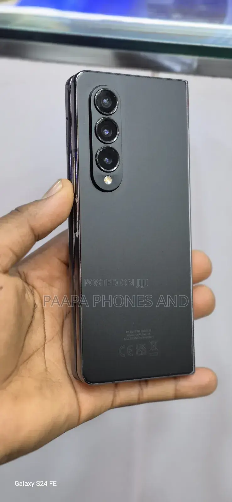 Samsung Galaxy Z Fold4 256 GB Black