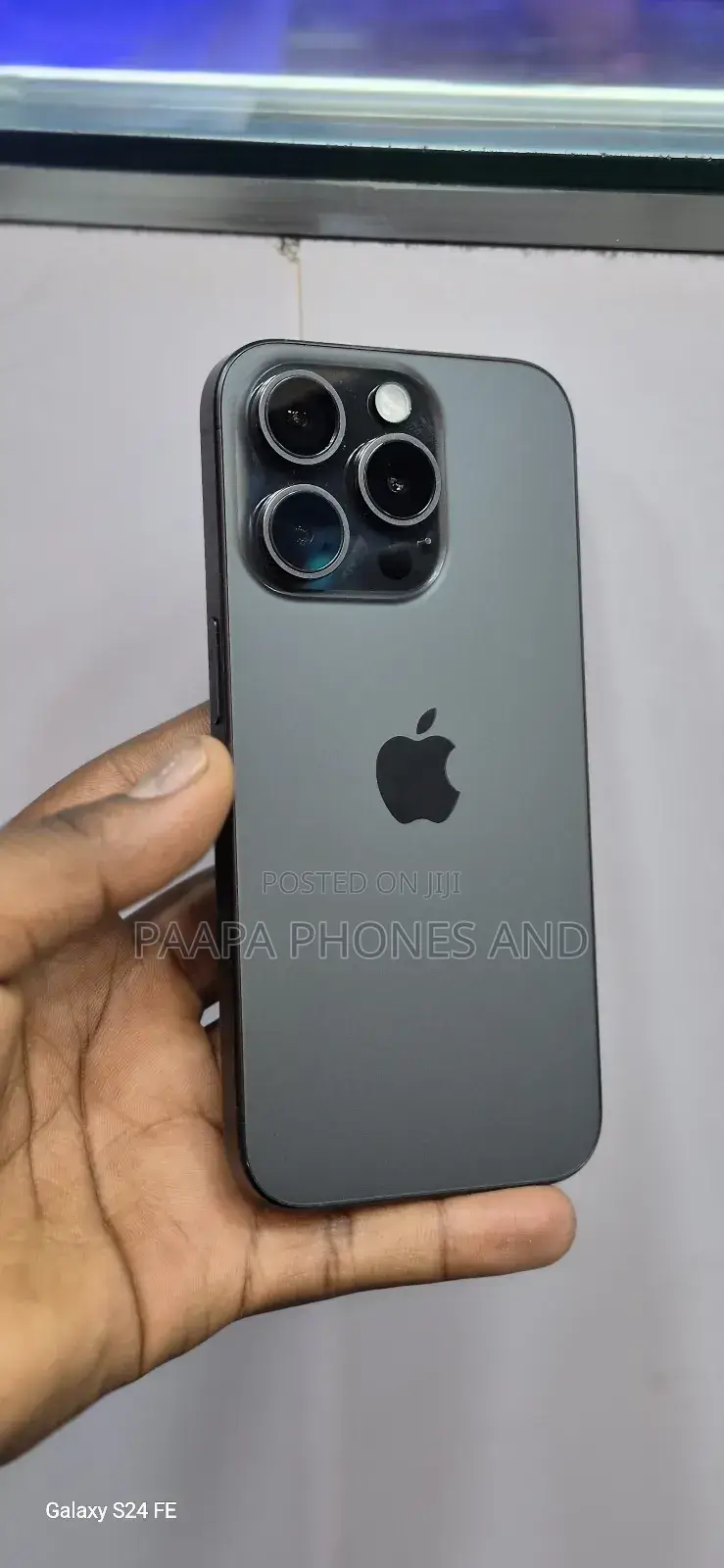 Apple iPhone 15 Pro Max 256 GB Black