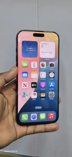 Apple iPhone 15 Pro Max 256 GB Black
