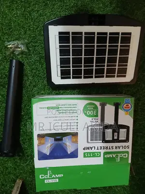 300w Rainproof Super Bright Motion Sensor Solar Street Lamp