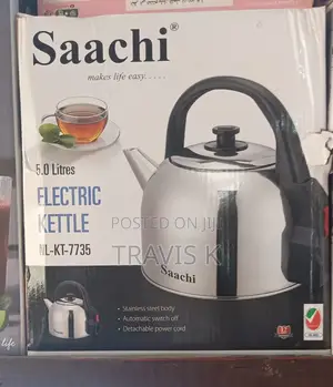 Saatchi Electric Kettle 5.0l