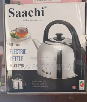 Saatchi Electric Kettle 5.0l