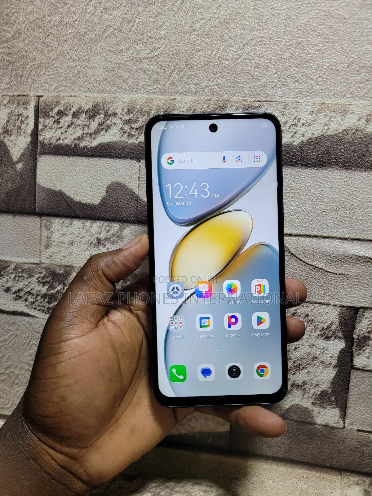 Tecno Pop 9 64 GB Black