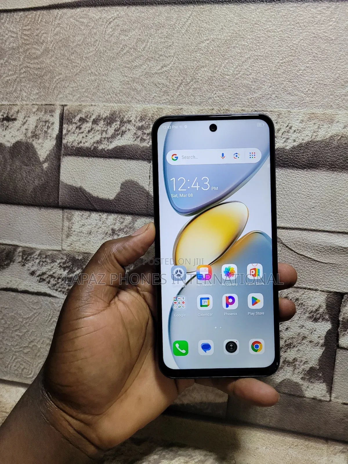 Tecno Pop 9 64 GB Black