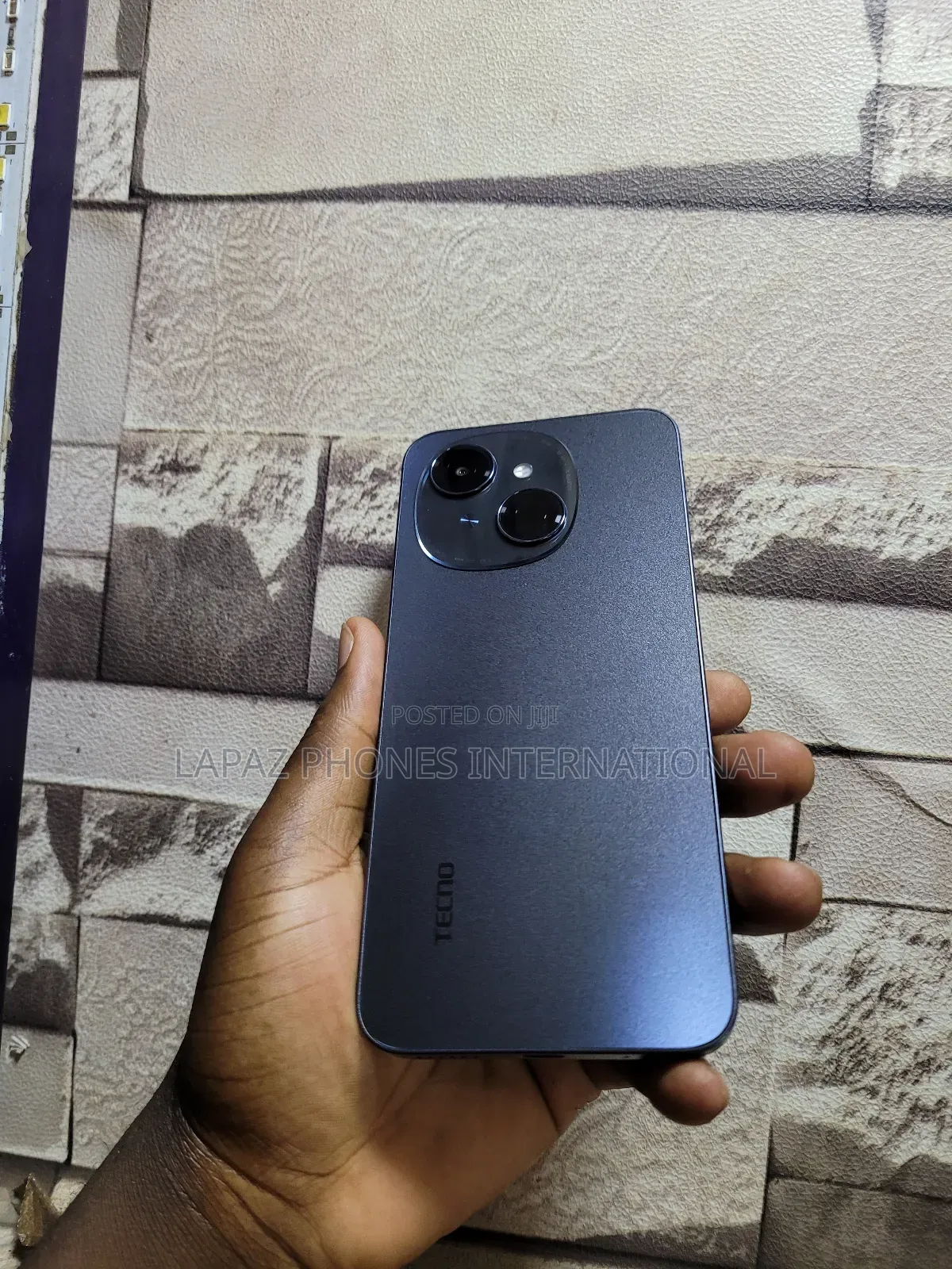 Tecno Pop 9 64 GB Black
