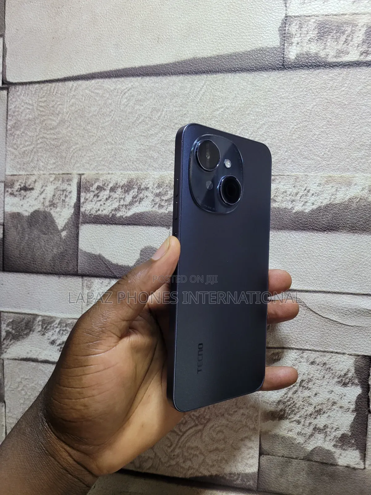 Tecno Pop 9 64 GB Black
