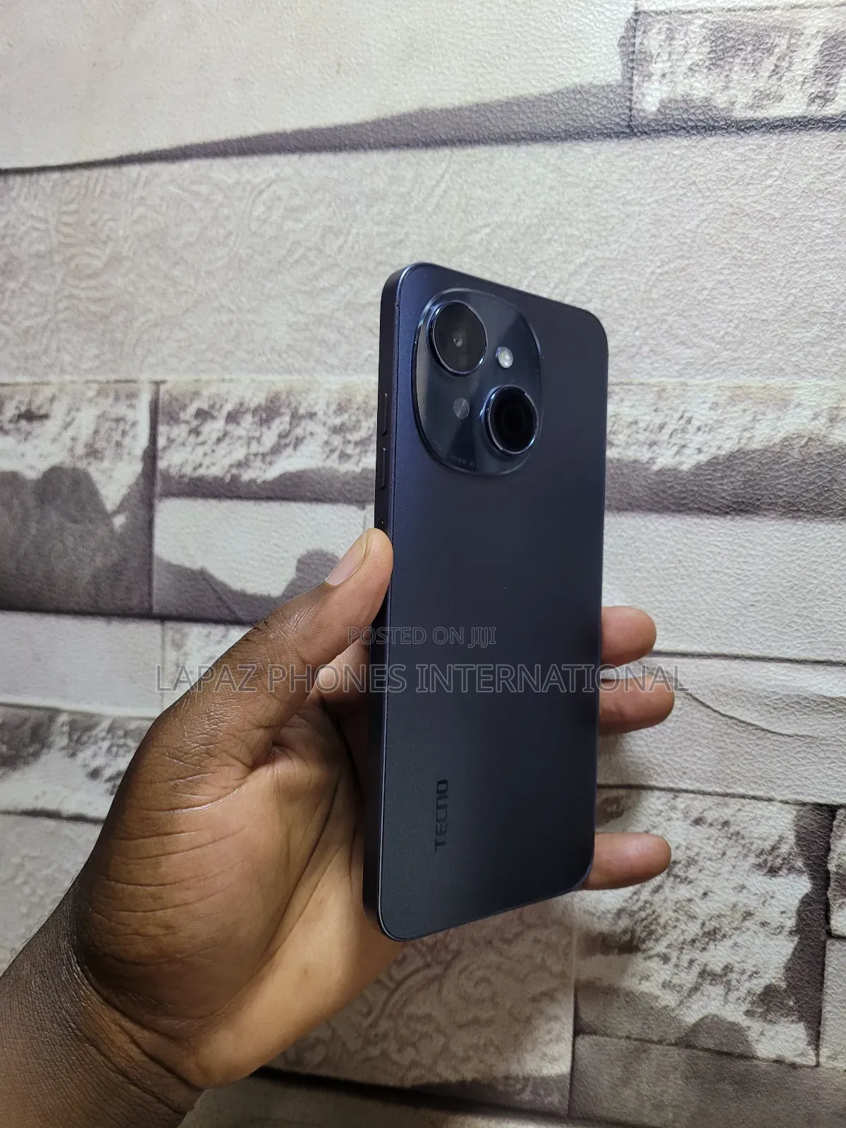 Tecno Pop 9 64 GB Black