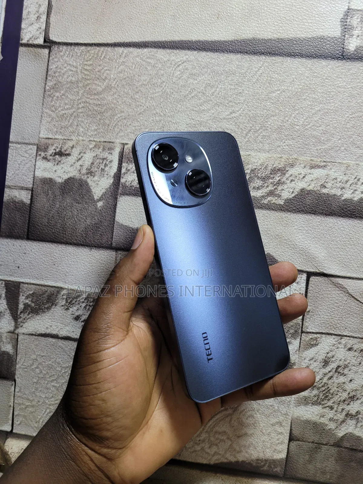 Tecno Pop 9 64 GB Black