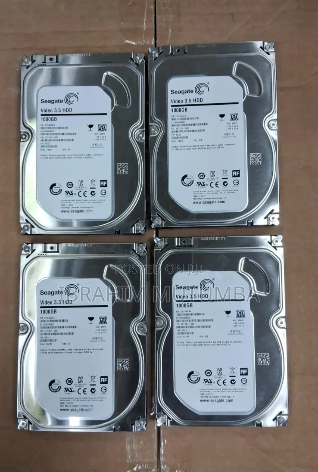Seagate Desktop Harddisk
