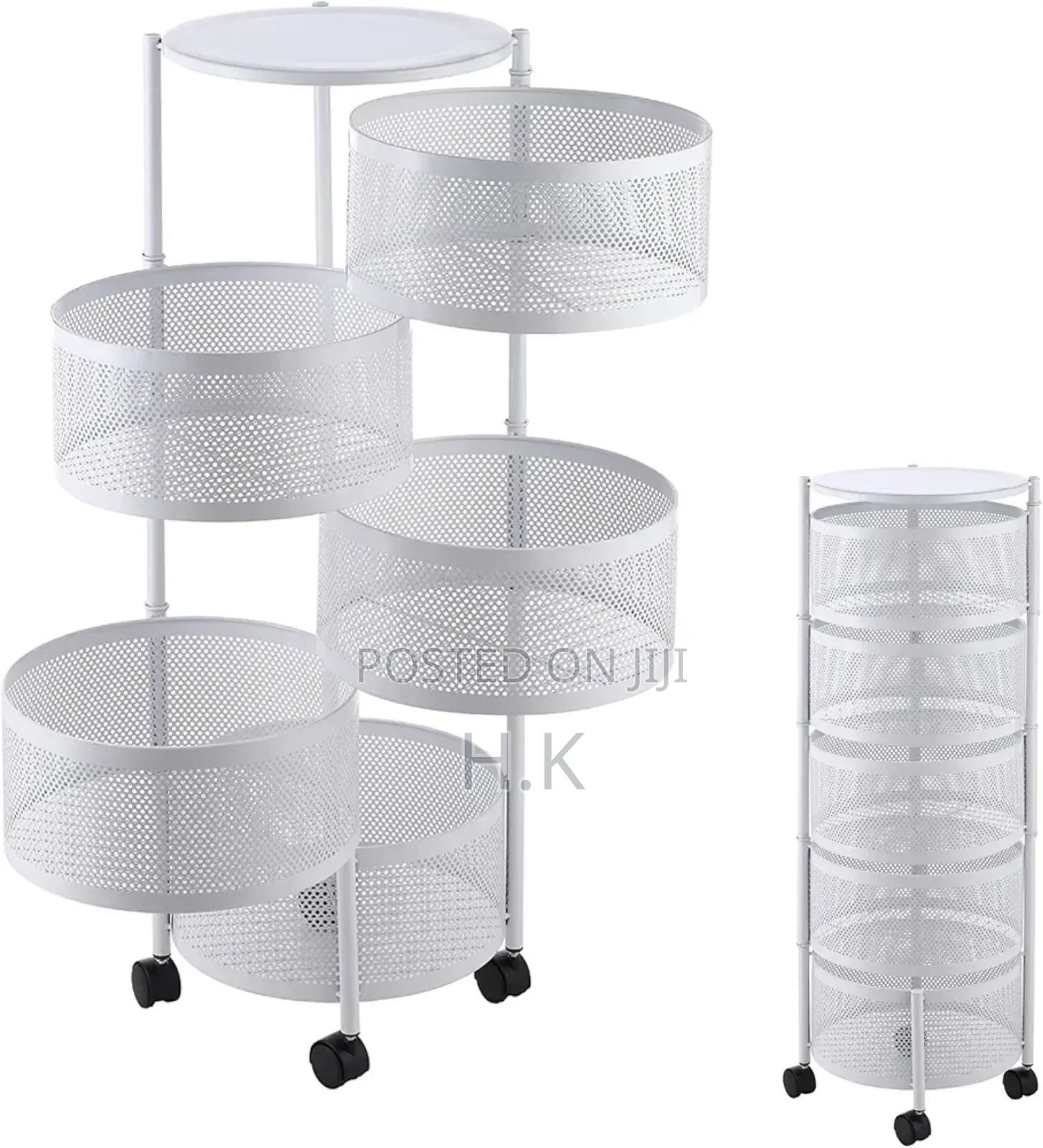 Circular Storage Rack -5 Layer