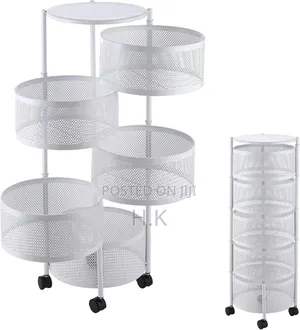 Circular Storage Rack -5 Layer