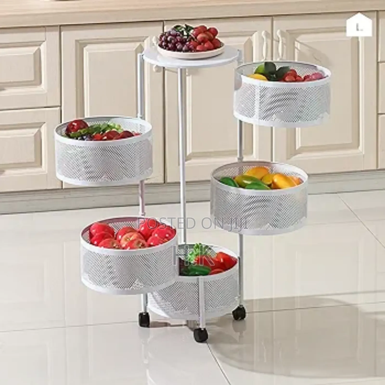 Circular Storage Rack -5 Layer