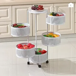Circular Storage Rack -5 Layer