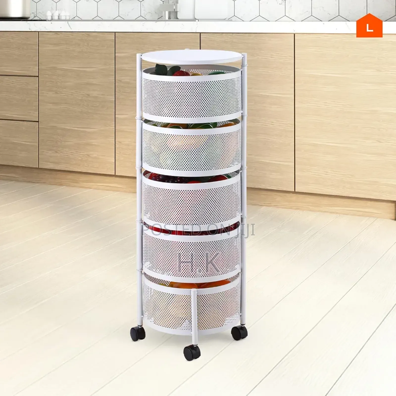 Circular Storage Rack -5 Layer