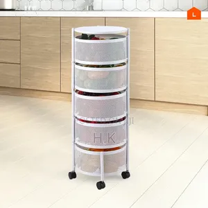 Circular Storage Rack -5 Layer