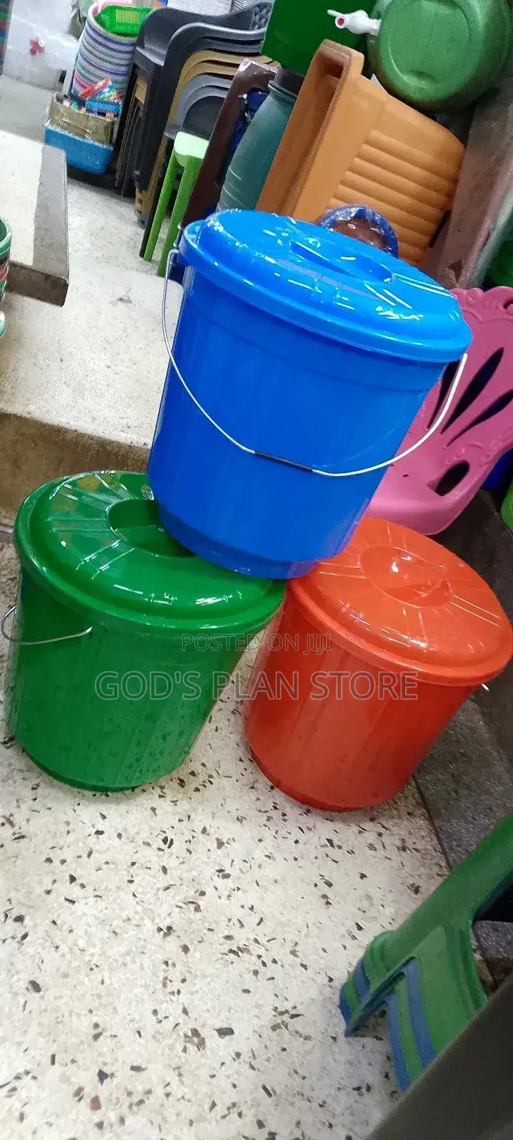 Plastic Buckets