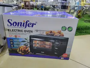 Sonifer Electric Oven With Large Capacity 20l