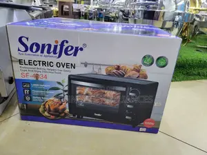 Sonifer Electric Oven With Large Capacity 20l
