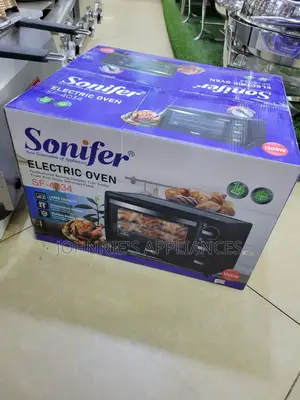 Sonifer Electric Oven With Large Capacity 20l