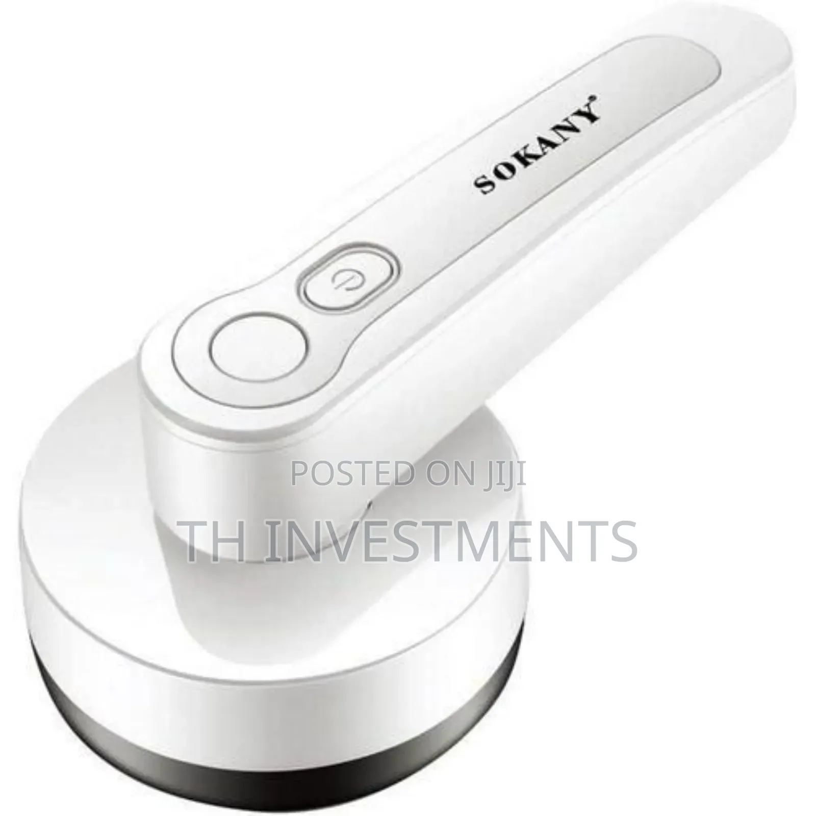 Sokany Rechargeable Wonder Lint Remover, White 