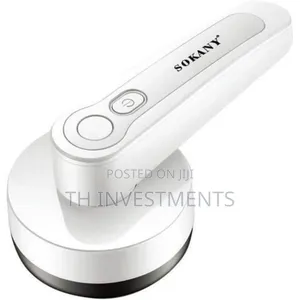 Sokany Rechargeable Wonder Lint Remover, White 