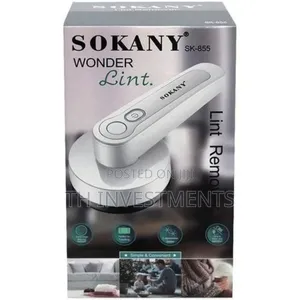 Sokany Rechargeable Wonder Lint Remover, White 