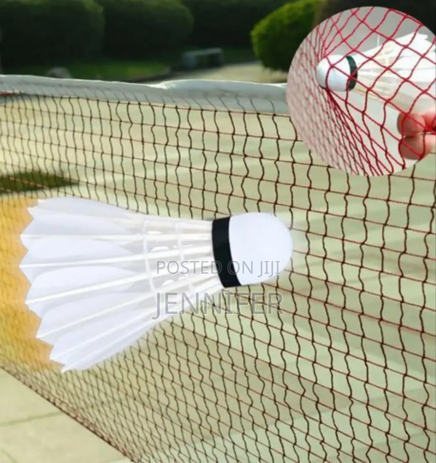 Professional Badminton Sports Game Net