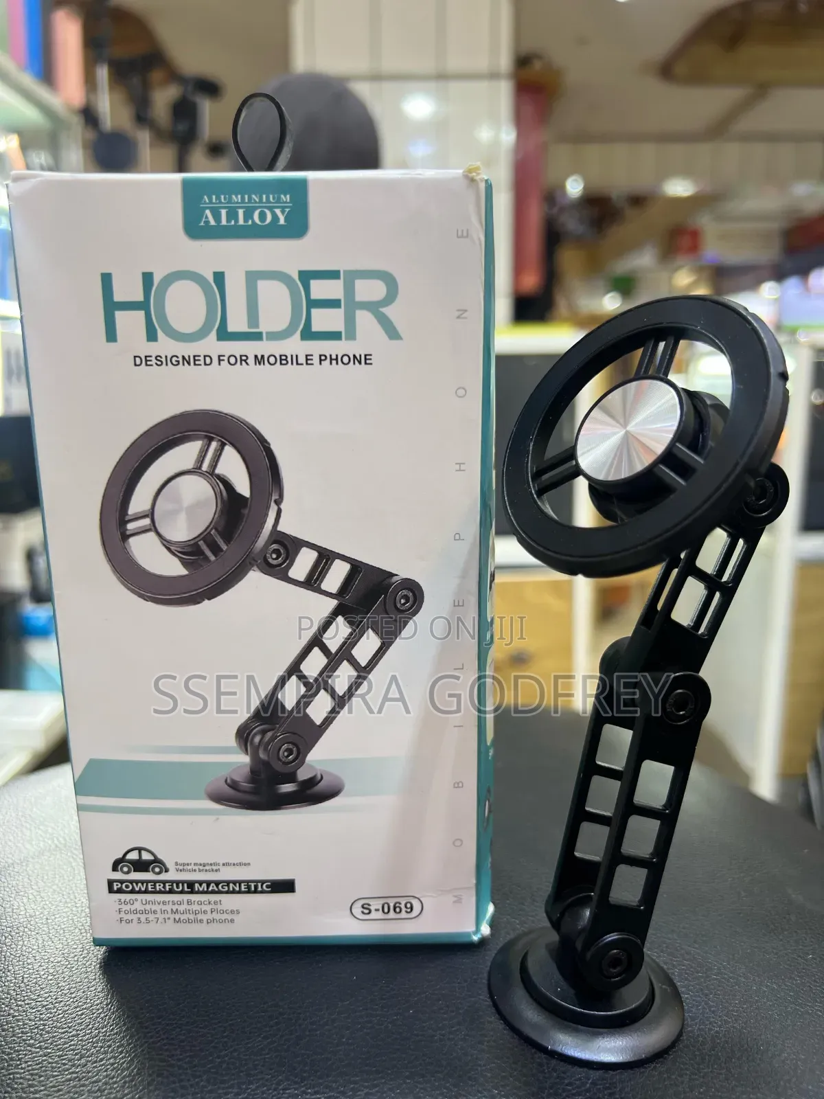 Magnetic Phone Holder for Cars and Table